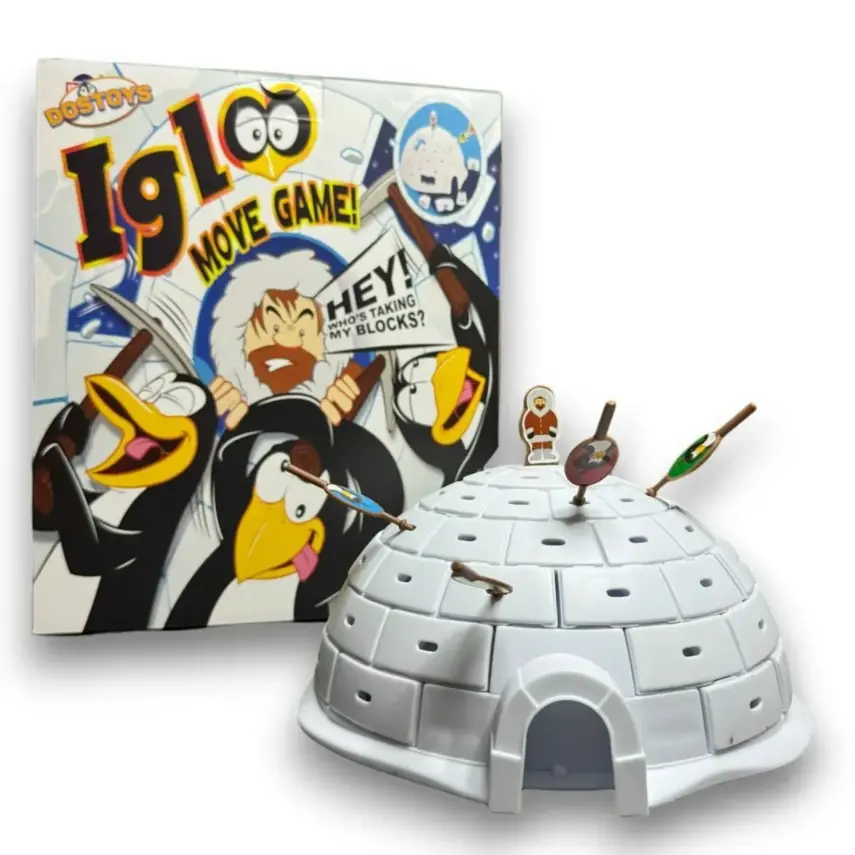 İgloo Move Game Hamle Oyunu-Aktivite Kutu Oyunu - 1