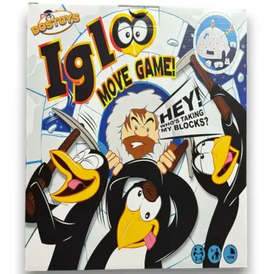 İgloo Move Game Hamle Oyunu-Aktivite Kutu Oyunu - 4