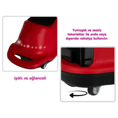 İlk Arabam Turbo Bingit Araba Kırmızı - 6