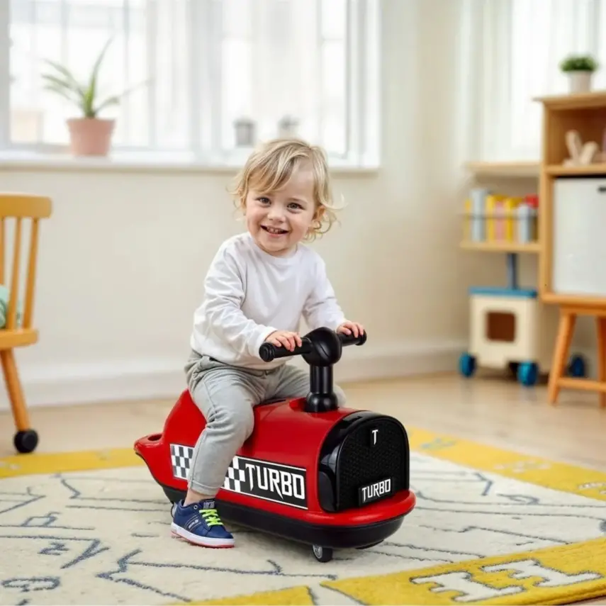 İlk Arabam Turbo Bingit Araba Kırmızı - 2