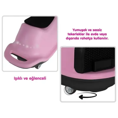 İlk Arabam Turbo Bingit Araba Pembe - 7