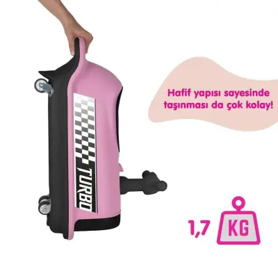 İlk Arabam Turbo Bingit Araba Pembe - 6
