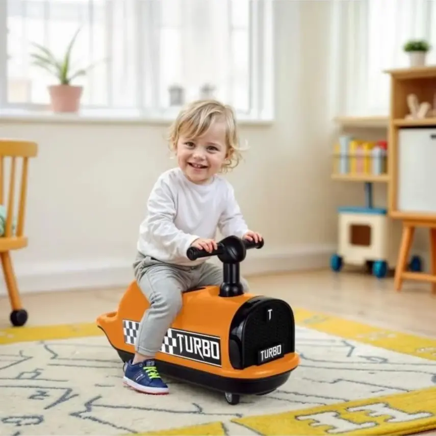 İlk Arabam Turbo Bingit Araba Turuncu - 3