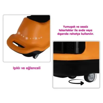 İlk Arabam Turbo Bingit Araba Turuncu - 6