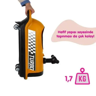 İlk Arabam Turbo Bingit Araba Turuncu - 5