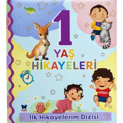 İlk Hikayelerim Dizisi-1 Yaş Hikayeleri - 1