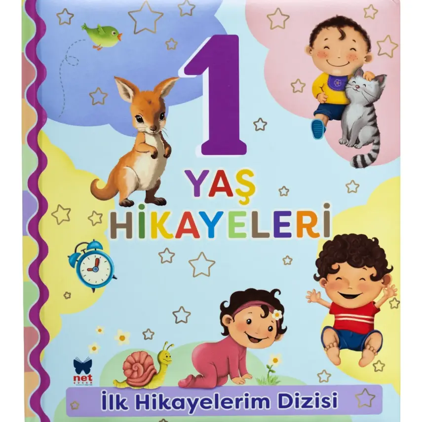İlk Hikayelerim Dizisi-1 Yaş Hikayeleri - 1