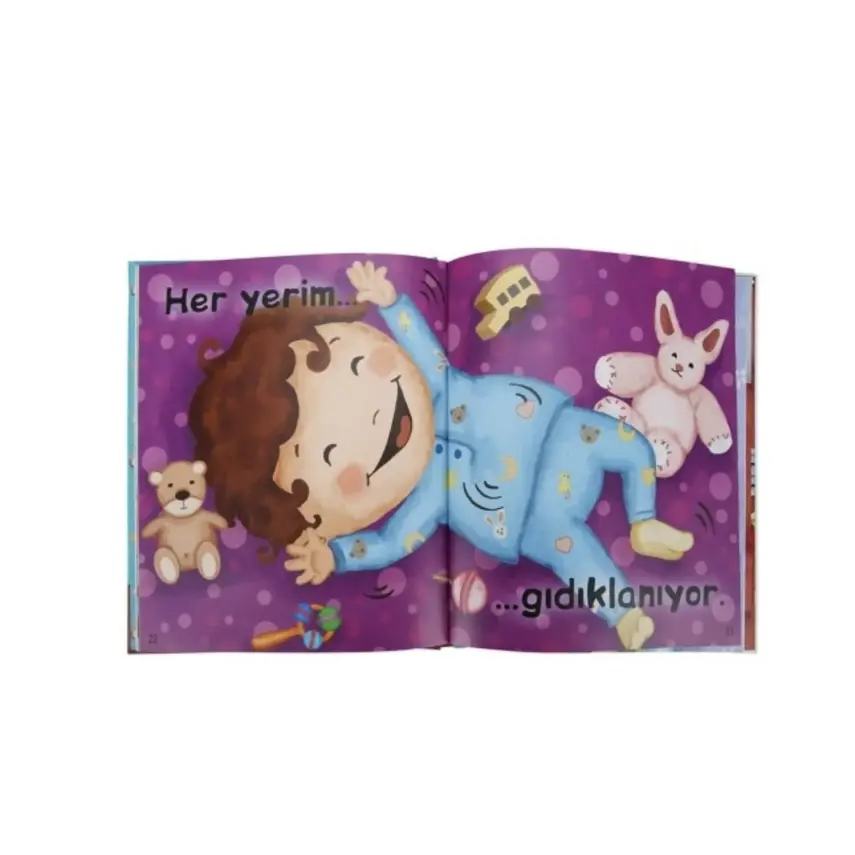 İlk Hikayelerim Dizisi-1 Yaş Hikayeleri - 3