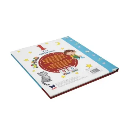 İlk Hikayelerim Dizisi-1 Yaş Hikayeleri - 5