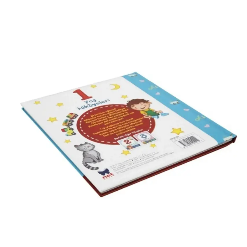 İlk Hikayelerim Dizisi-1 Yaş Hikayeleri - 5