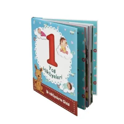 İlk Hikayelerim Dizisi-1 Yaş Hikayeleri - 4