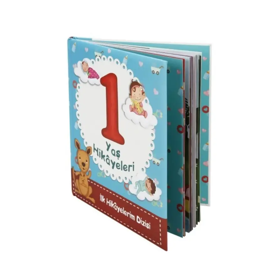 İlk Hikayelerim Dizisi-1 Yaş Hikayeleri - 4