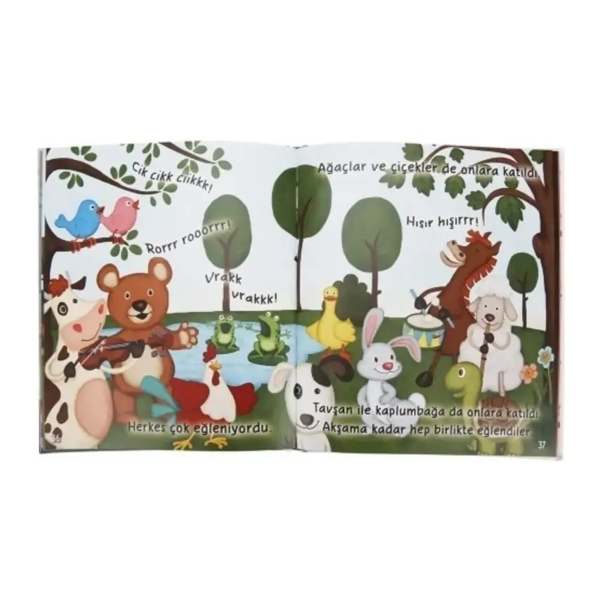 İlk Hikayelerim Dizisi-2 Yaş Hikayeleri - 3