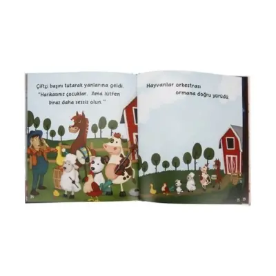 İlk Hikayelerim Dizisi-2 Yaş Hikayeleri - 4