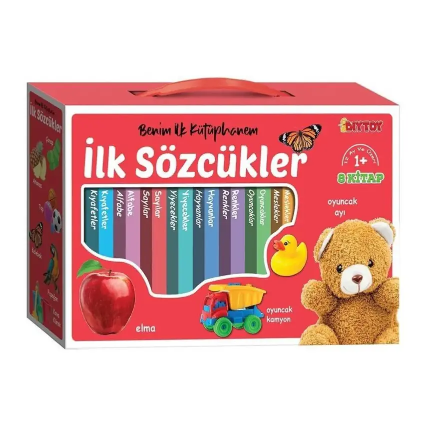İlk Kütüphanem Bilgi Dolu Minik Kitaplar - 1