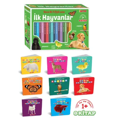 İlk Kütüphanem İlk Hayvanlar (1)