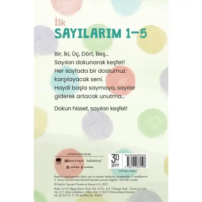 İlk Sayılarım 1-5 (1)