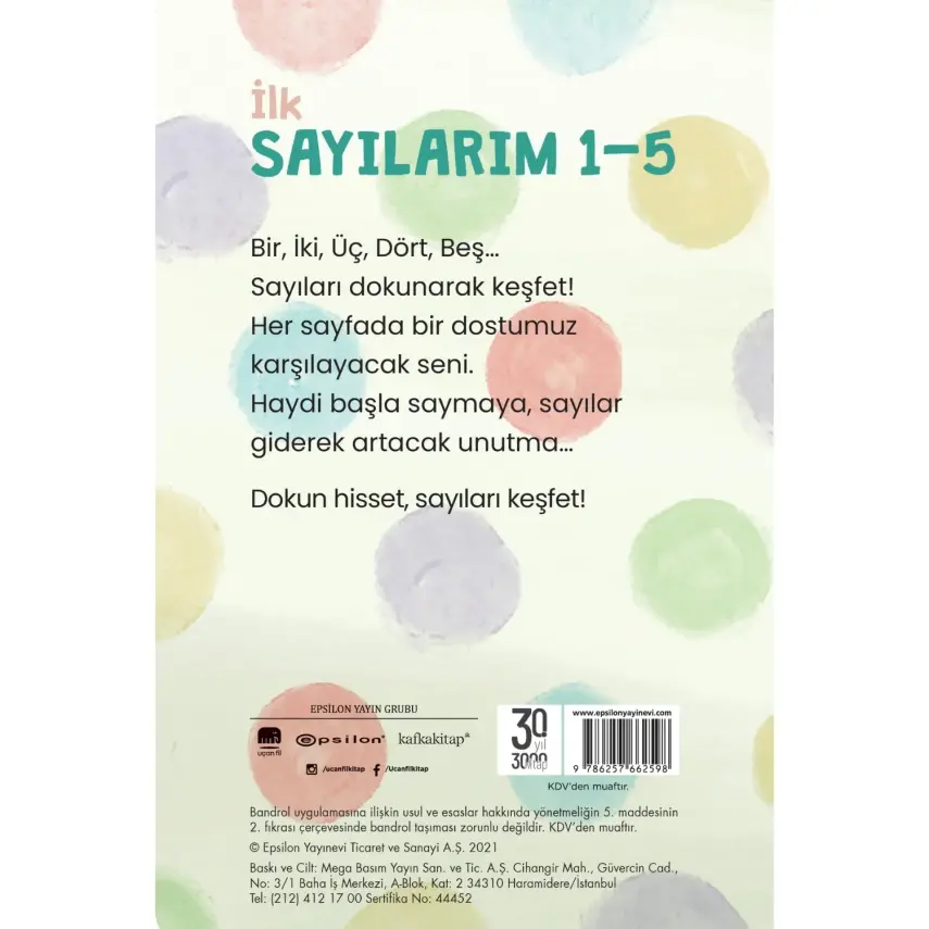 İlk Sayılarım 1-5 - 2