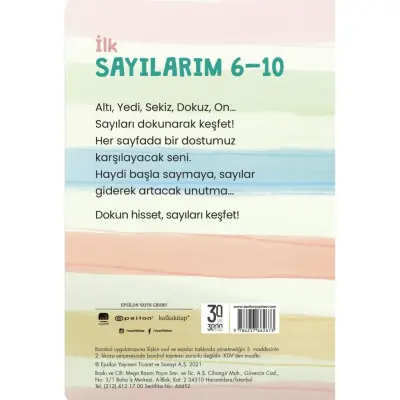 İlk Sayılarım 6-10 (1)