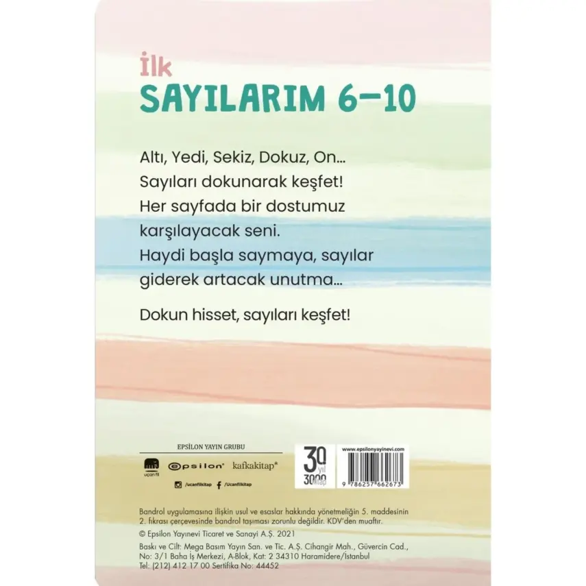 İlk Sayılarım 6-10 - 2