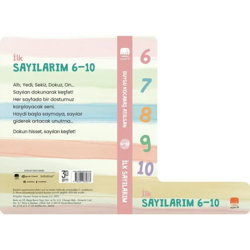 İlk Sayılarım 6-10 - 3