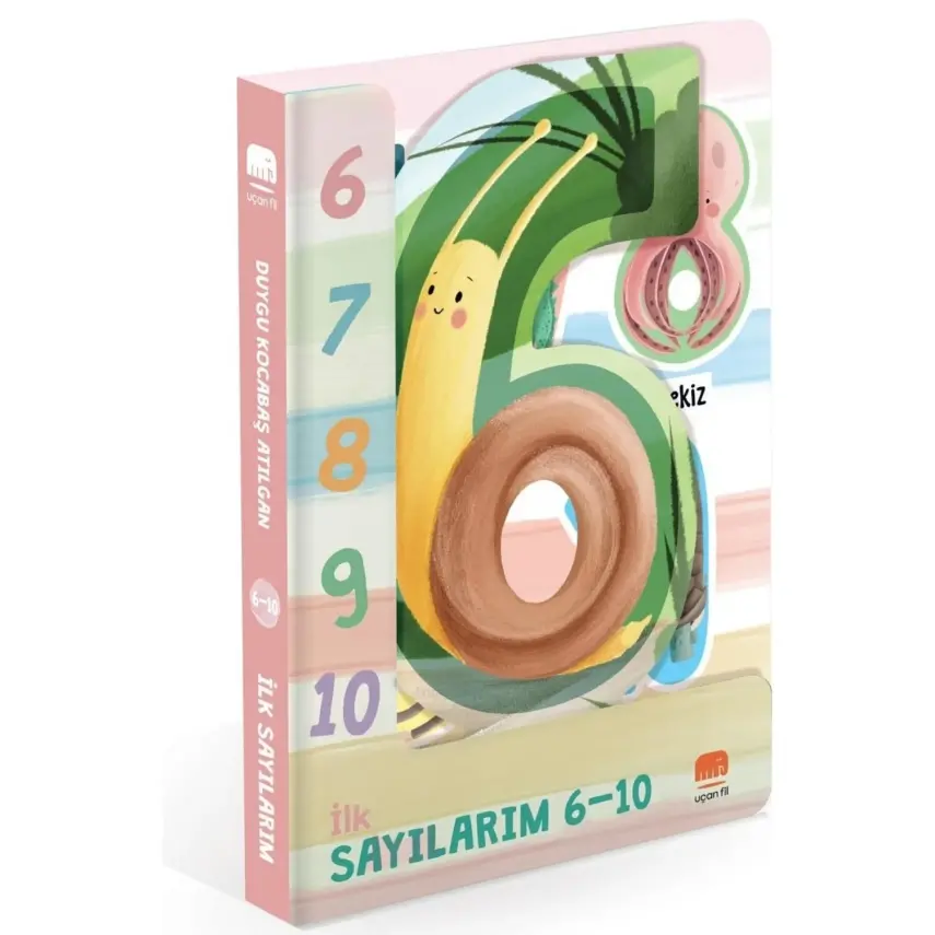 İlk Sayılarım 6-10 - 1