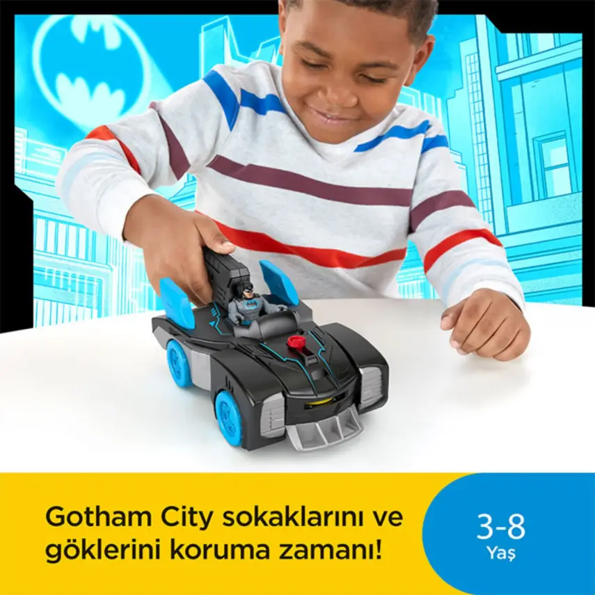 Imaginext DC Super Friends Bat Tech Batmobil - 2