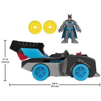 Imaginext DC Super Friends Bat Tech Batmobil - 5