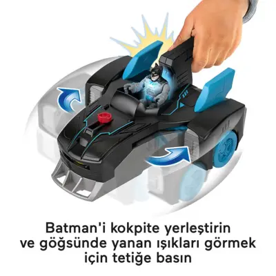 Imaginext DC Super Friends Bat Tech Batmobil - 4
