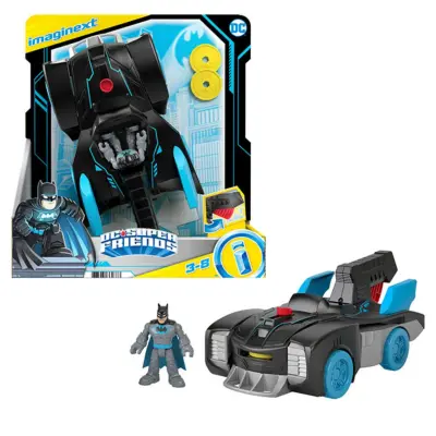 Imaginext DC Super Friends Bat Tech Batmobil