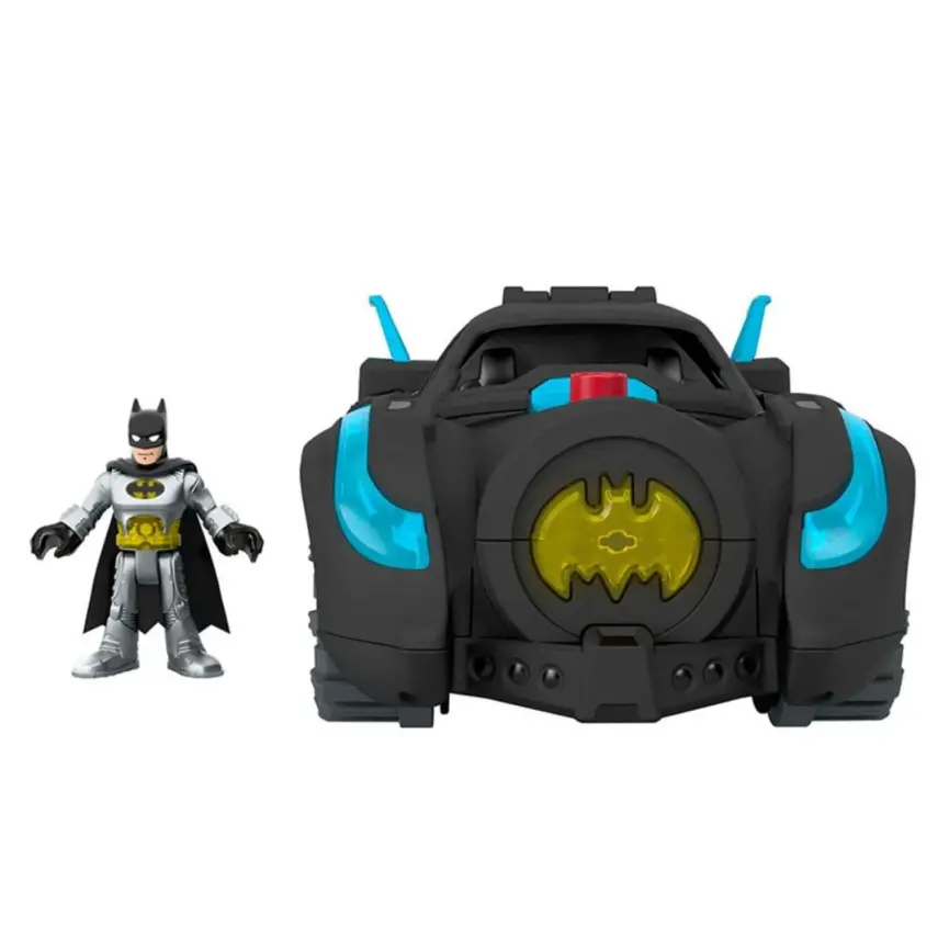 Imaginext DC Super Friends Işıklı Ve Sesli Batmobil - 2