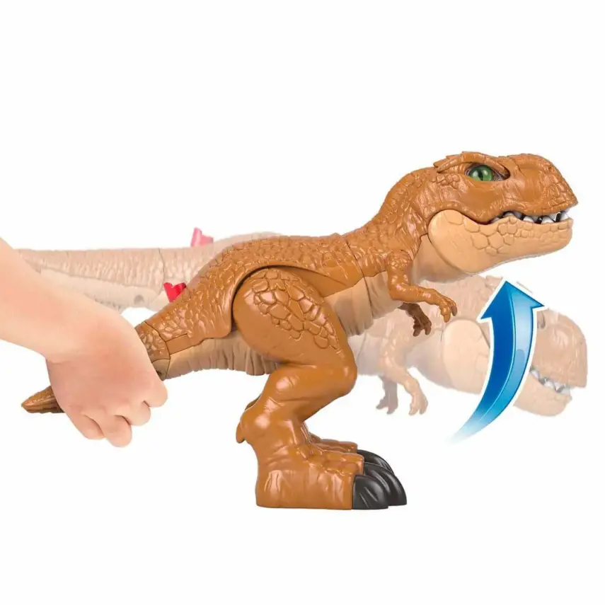 Imaginext Jurassic World T-Rex Aksiyonu - 3