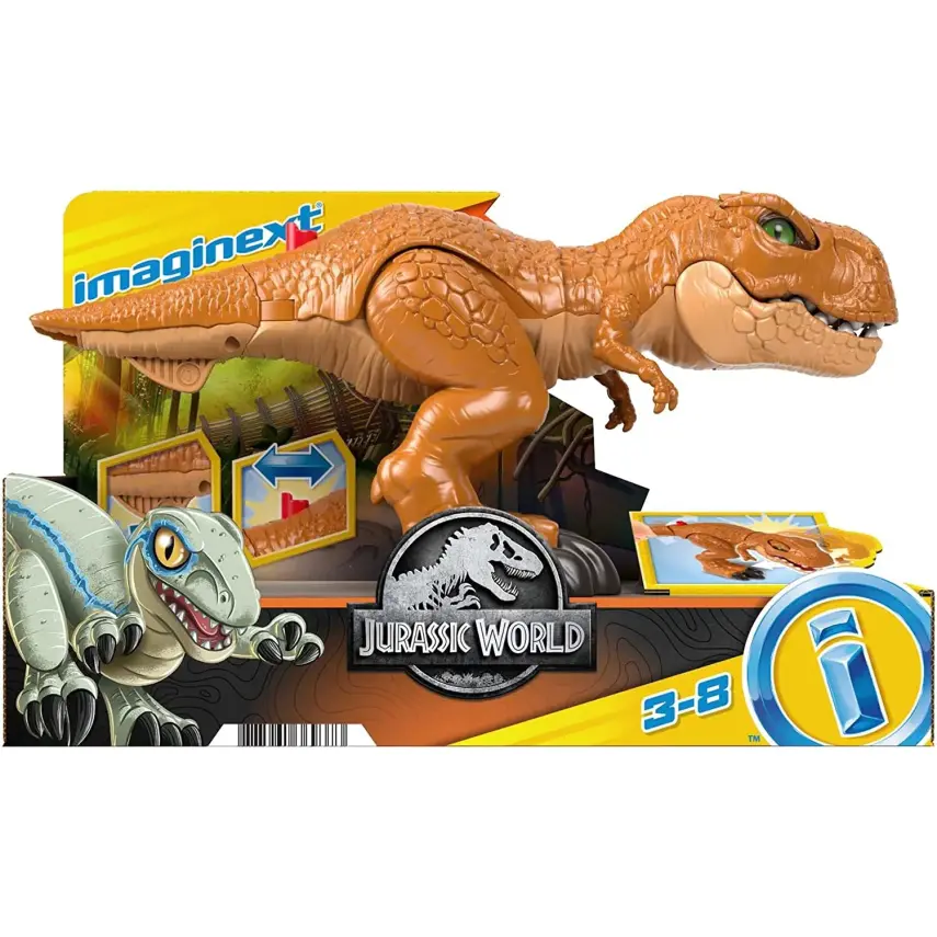Imaginext Jurassic World T-Rex Aksiyonu - 4