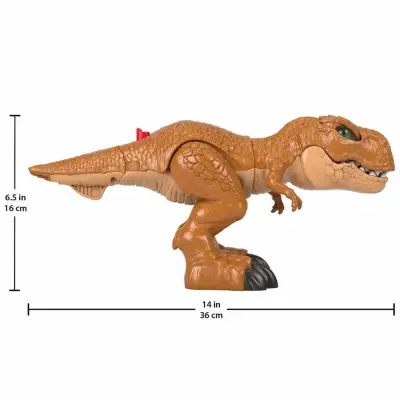 Imaginext Jurassic World T-Rex Aksiyonu - 7
