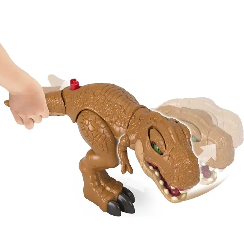 Imaginext Jurassic World T-Rex Aksiyonu - 2