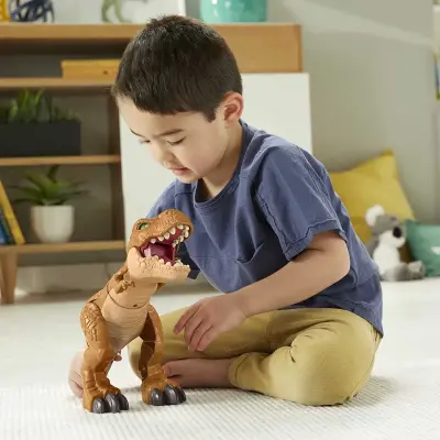 Imaginext Jurassic World T-Rex Aksiyonu - 8