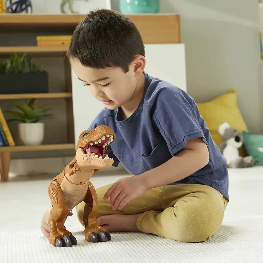 Imaginext Jurassic World T-Rex Aksiyonu - 8
