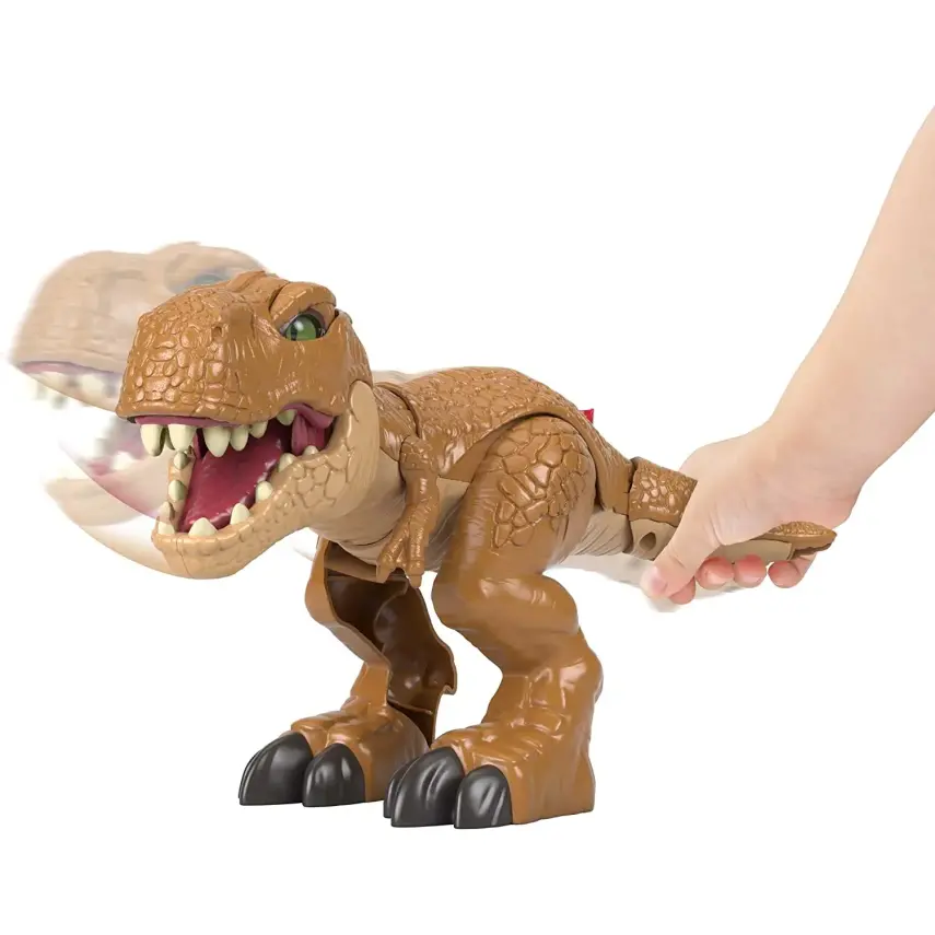 Imaginext Jurassic World T-Rex Aksiyonu - 6