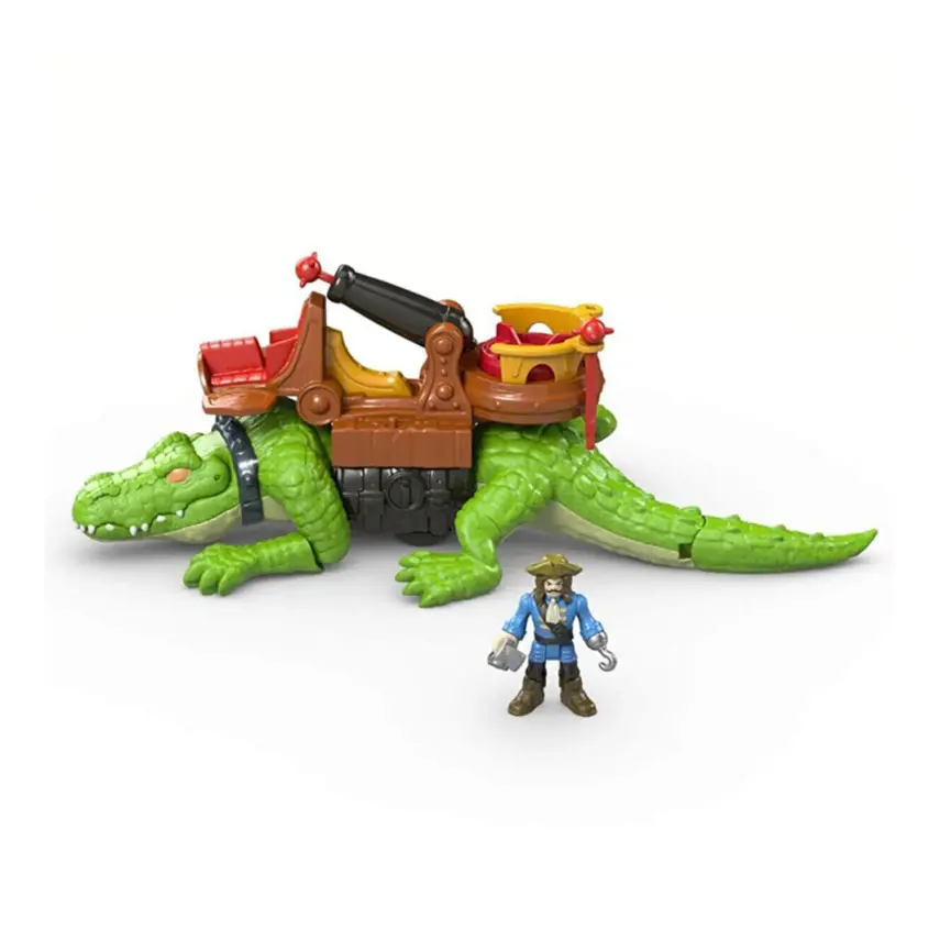 Imaginext Yürüyen Timsah - 2
