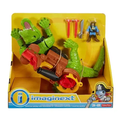 Imaginext Yürüyen Timsah - 3