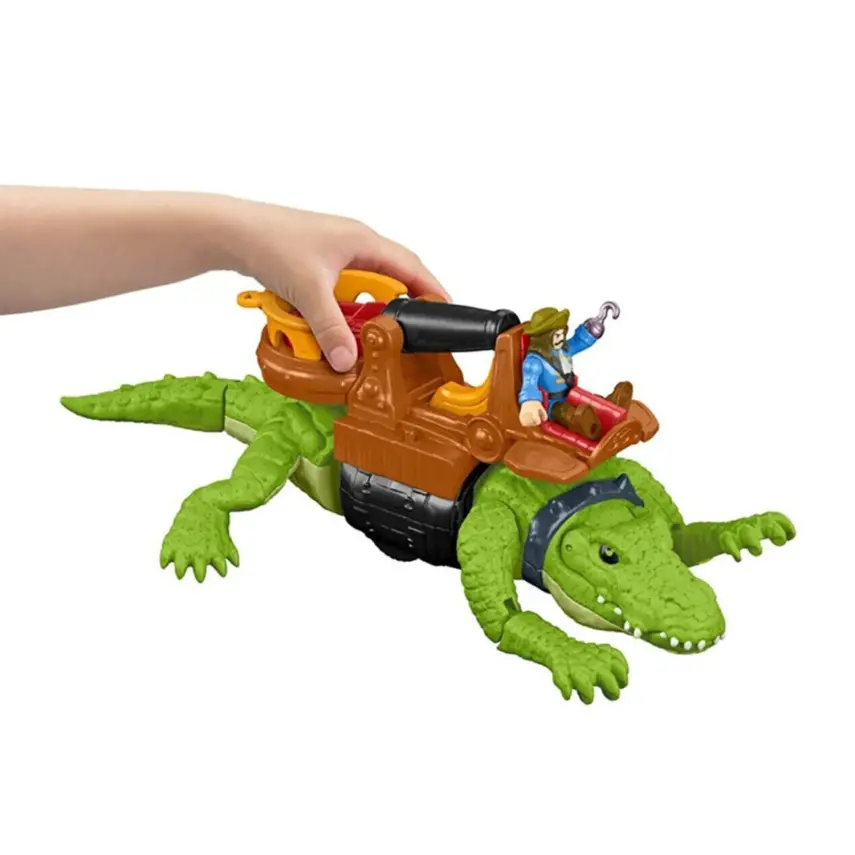 Imaginext Yürüyen Timsah - 1