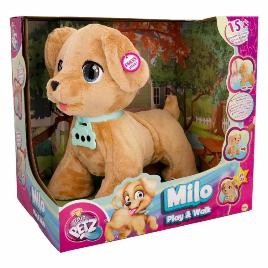 Imc-Peluş Mılo Fonk.Hareketli/Sesli - 4