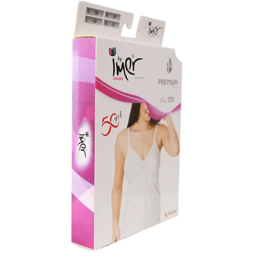 İmer Emzirme Atleti Krem 1/S - 2