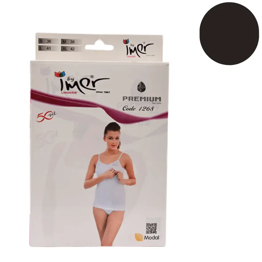 İmer Emzirme Atleti Siyah 1/S - 1