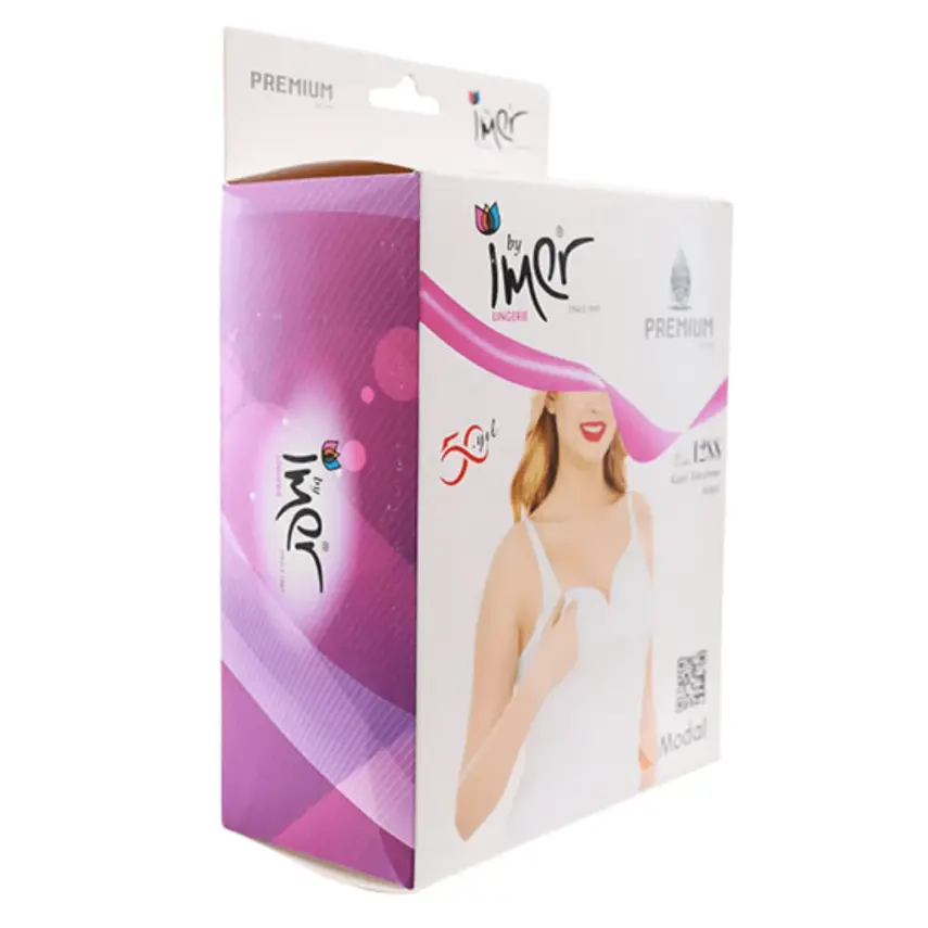 İmer Emzirme Kaplı Atlet 95B Beyaz - 2