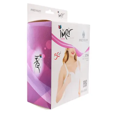 İmer Emzirme Kaplı Atlet Siyah 85B (1)