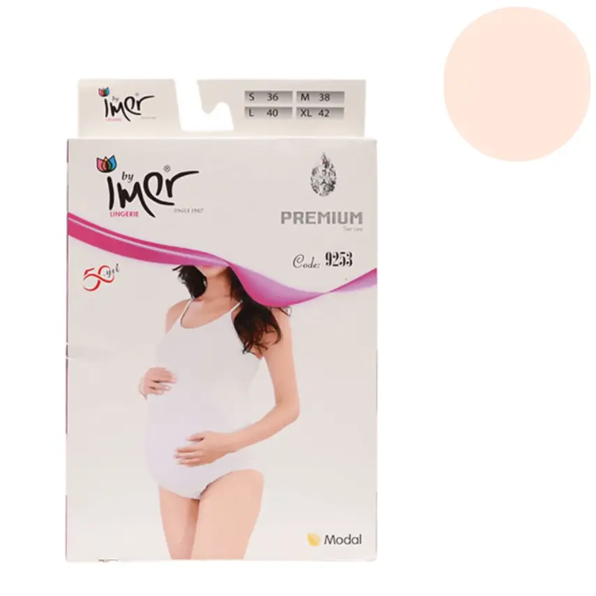 İmer Hamile Çıtçıtlı Body Krem 1/S - 1