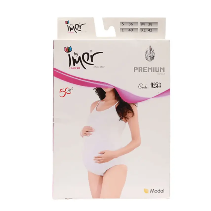 İmer Hamile Çıtçıtlı Body Krem 3/L - 2