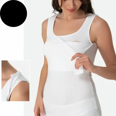 İmer Kalın Emzirme Atleti Black 5/XXL