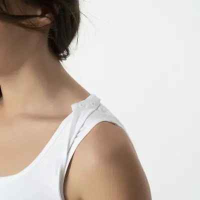 İmer Kalın Emzirme Atleti White 2/M - 3